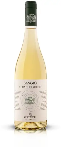 [COSSETTI008] PIEMONTE VIOGNIER SANGIO' DOC CL 75