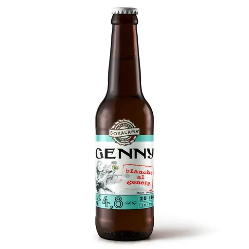 [CRUS011] BIRRA ARTIGIAN. GENNY BLANCHE CL 33 AL PZ