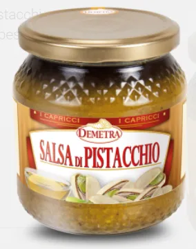 [DEMETRA05R] SALSA PISTACCHIO GR. 580 DEMETRA