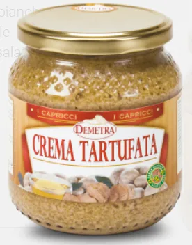 [DEMETRA06] CREMA AL TARTUFO GR 580 DEMETRA