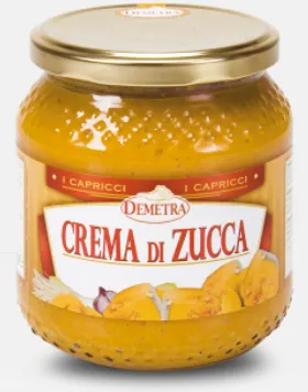 [DEMETRA17R] CREMA DI ZUCCA DEMETRA ML. 580