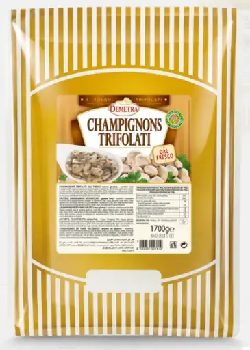 [DEMETRA3822] CHAMPIGNON TRIFOLATI DEMETRA BUSTA KG 1.7