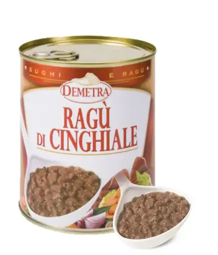 [DEMETRA532] RAGU DI CINGHIALE DEMETRA GR 820