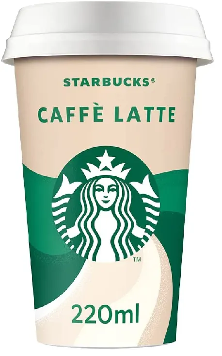 [EUROFOOD01] STARBUCKS CAFFE' LATTE 10 X 220 ML FREEZ