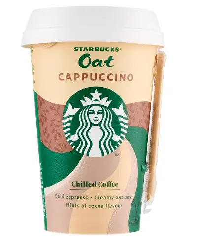 [EUROFOOD015] STARBUCKS AVENA CAPPUCCINO 10 X 220 ML FREEZ