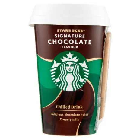 [EUROFOOD04] STARBUCKS CIOCCOLATO 10 X 220 ML FREEZ