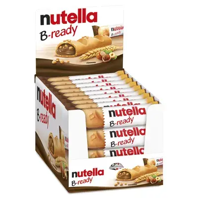 [FERR07AQ] NUTELLA B-READY T1 X 36 PZ. FERRERO