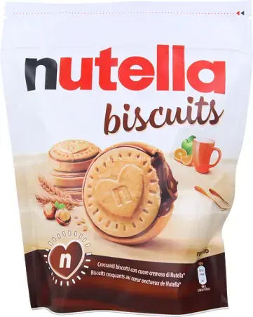 [FERR081] NUTELLA BISCUITS T22X10 BUSTA