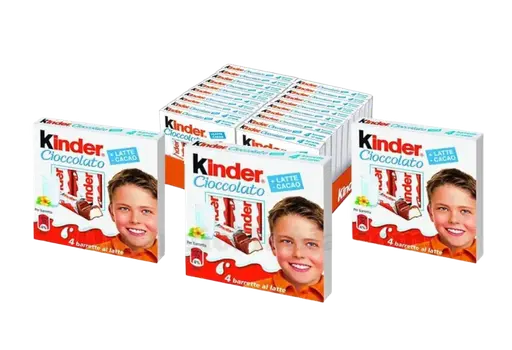 [FERR10] KINDER CIOCCOLATO T4 X 20