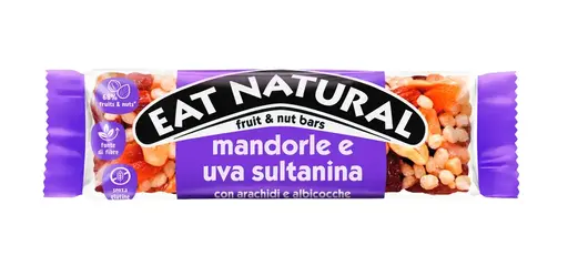 [FERRE0120B] EAT NATURAL PLAIN MAND E SULTAN T1X12