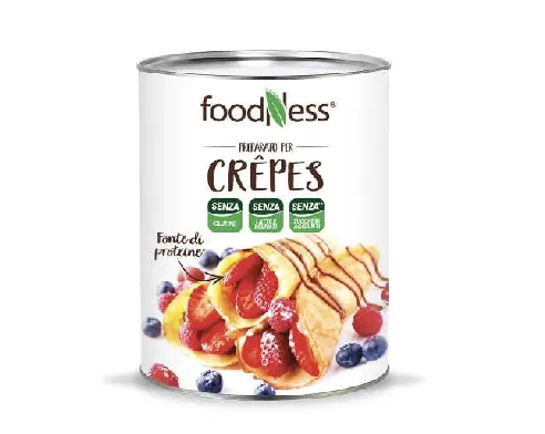 [FOODNESS028] PREPARATO CREPES 400 GR FOODNESS AL PZ