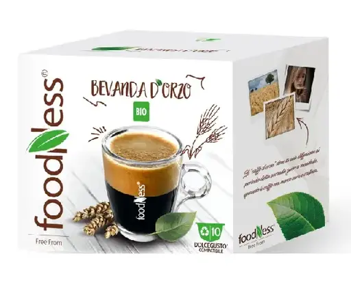 [FOODNESS043] CAPSULA PROFESSIONAL ORZO BOX DA 50 CAPSULE