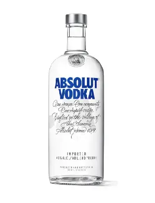 [GANC1F] VODKA ABSOLUT  CL. 100