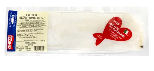 [GHEZZI0] BACCALA' FILETTI 2/4 KG 5