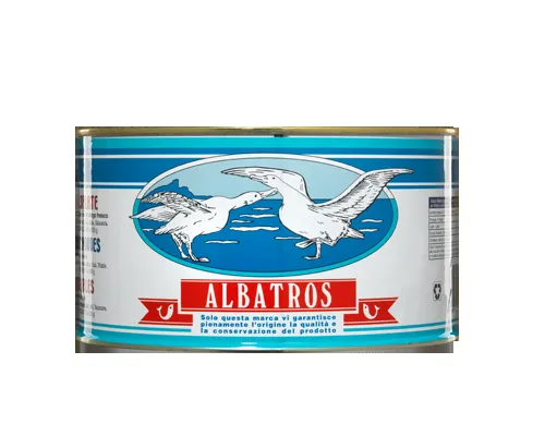 [GHEZZI05] TONNO ALBATROS FILETTO OLIO OLIVA 1,800