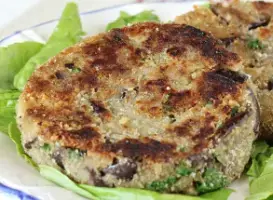 [HAM017] HAMBUR-VEG SMILE DI MELANZANE 150 GR X 18 PZ A CT