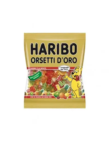 [HARIBO01] HARIBO ORSETTI D'ORO GR. 80 X 30 PZ.