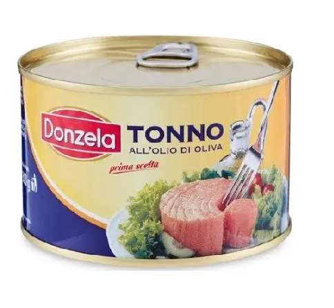 [ICAT08] TONNO K 1,630 DONZELA OLIO OLIVA ( SGOCC. K 1.350 )