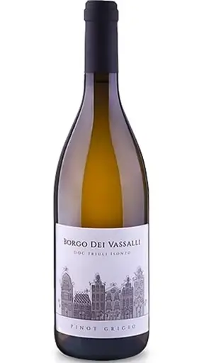 [ISONZO004] PINOT GRIGIO DOC DOP FRIULI ISONZO BORGO DEI VASSALLI CL 75