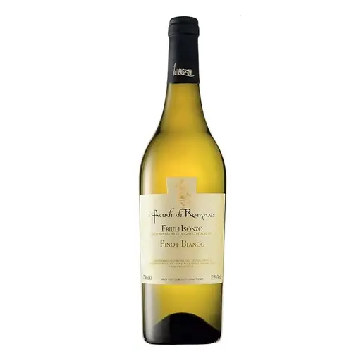 [ISONZO012] PINOT BIANCO DOC FRIULI FEUDI DI ROMANS CL 75