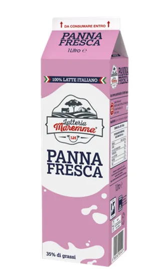[LATTEMAR0015] PANNA FRESCA PROFESS LATTE SANO 1L 38% PRO