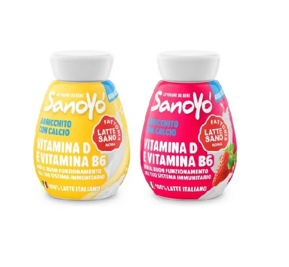 [LATTESANO09] YOGURT DA BERE L.S. FRAGOLA 200 GR