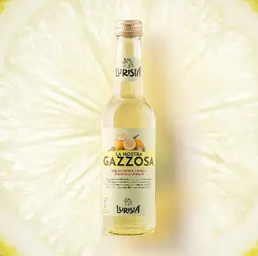 [LURISIA007] GAZZOSA LURISIA VETRO CL. 275 X 24 PZ.