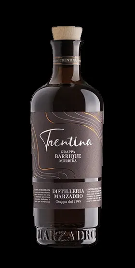 [MARZ10A] GRAPPA MARZADRO TRENTINA MORBIDA 0.70