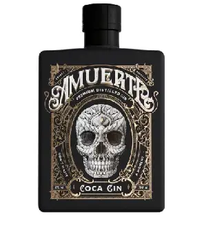 [MAVOLO07] GIN AMUERTE COCA LEAF BLACK
