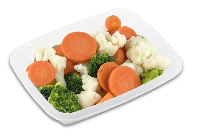 [MED69] MED. TRIS DI VERDURE AL VAPORE PORZ AL KG