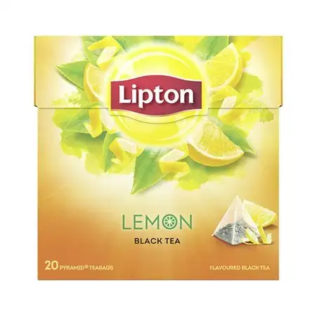 [MIGRO11254] LIPTON TEA NERO ENGLISH - LEMON X 20 FILTRI PIRAMID