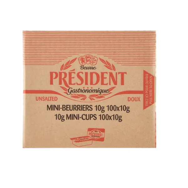 [MILKDIFF005] BURRO MINIBURRIERA T HOTEL KG 1 PRESIDENT