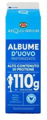 [MILKDIFF027587] ALBUME D'UOVO LT 1 v/a