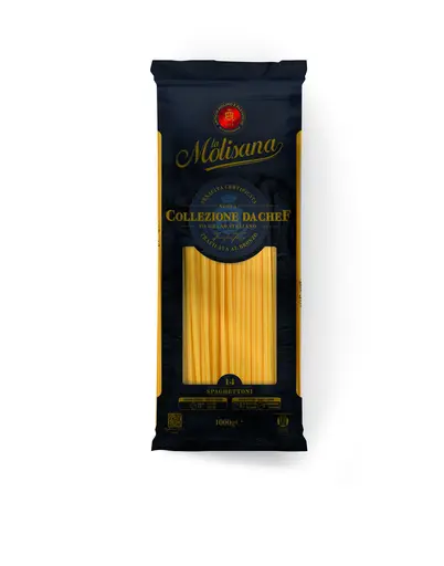 [MOLISANA003] PASTA MOLISANA14 SPAGHETTONI GROSSI 500 GR
