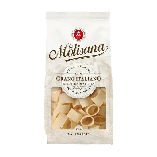 [MOLISANA0812] PASTA MOLISANA 314 CALAMARATA  GR 500