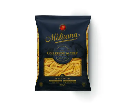 [MOLISANA101] PASTA MOLISANA 20 PENNE RIGATE KG 1