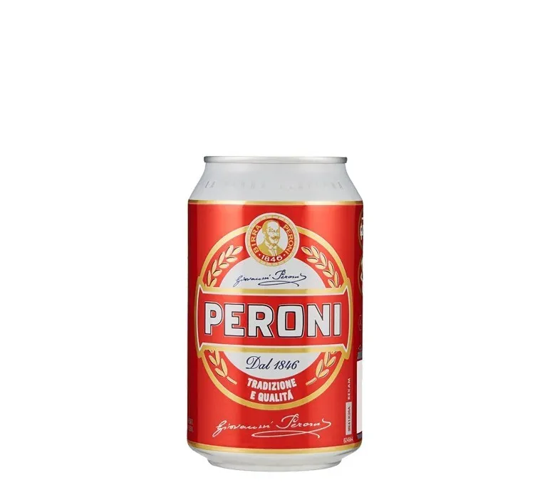 [ORTO123C] BIRRA PERONI LATTINA CL. 33 X 24 PZ