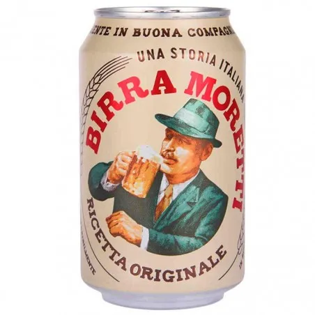 [PART17] BIRRA MORETTI LATTINA 0.33 X 24