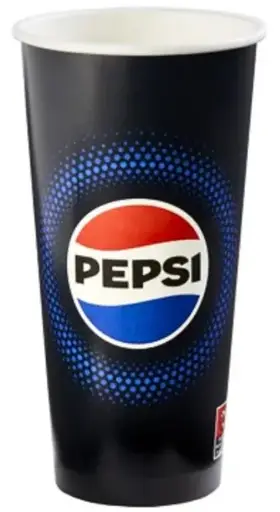 [PEPSI0009] BICCHIERI CARTA PEPSI TITAN 75 CL. X 620 PZ.