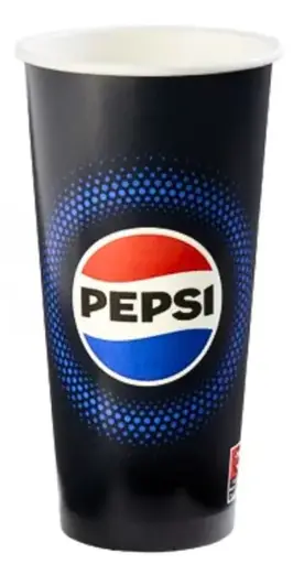 [PEPSI0010] BICCHIERI CARTA PEPSI TITAN 40 CL. X 1000 PZ.