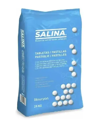 [PFSALG25] SALE IN PASTIGLIE SALGEMMA S 25 KG ADDOLC