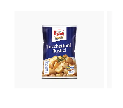 [PIZZOLI005] 561101 - PATATE RUSTICHE TOCCHETTONI PIZZOLI KG 2,5