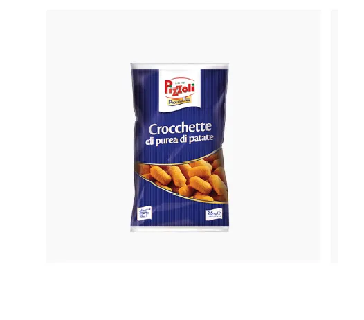 [PIZZOLI007] 570550 - PATATE CROCCHETTE CILINDRICHE PIZZOLI KG 2,5