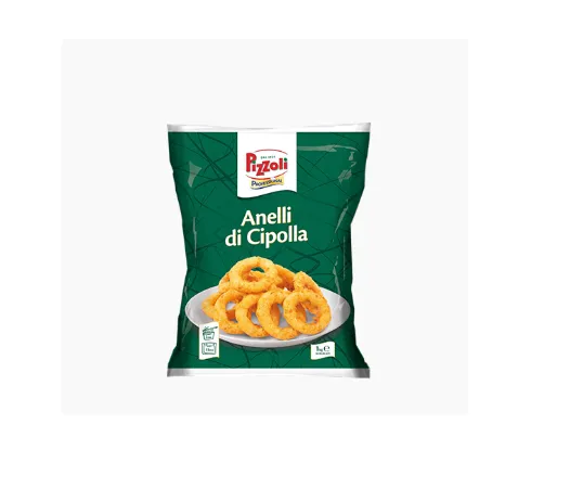 [PIZZOLI008] 706012 - ANELLI DI CIPOLLA PASTELLATI PIZZOLI KG 1