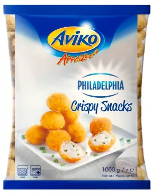 [PM8177] 8177 - CRISPY SNACKS AL FORMAGGIO PHILA AVIKO 3 X 1