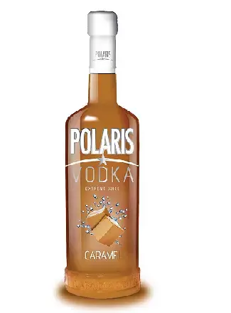 [POLARIS07] VODKA POLARIS CARAMEL CL. 100