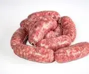 [QFOOD006] SALSICCIA FRESCA SFUSA AL KG  QUALITY