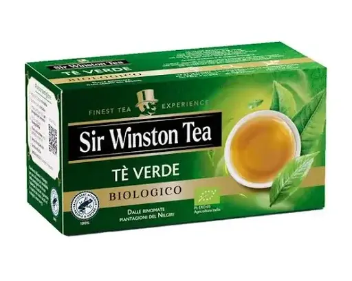 [QFOOD0946] TE' VERDE SIR WISTON TEA 24 F