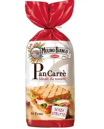 [QFOOD123] PANCARRE' MULINO BIANCO GR 285
