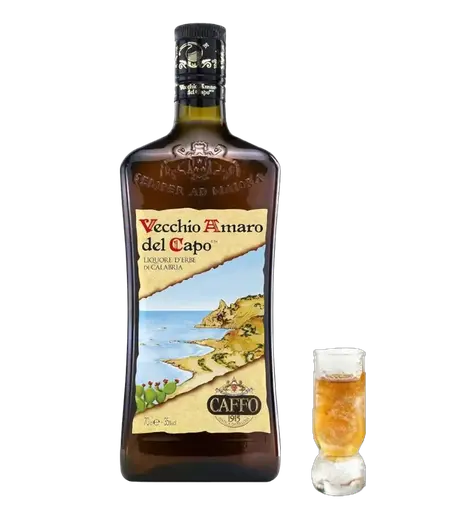 [QFOOD333] VECCHIO AMARO DEL CAPO LT 1